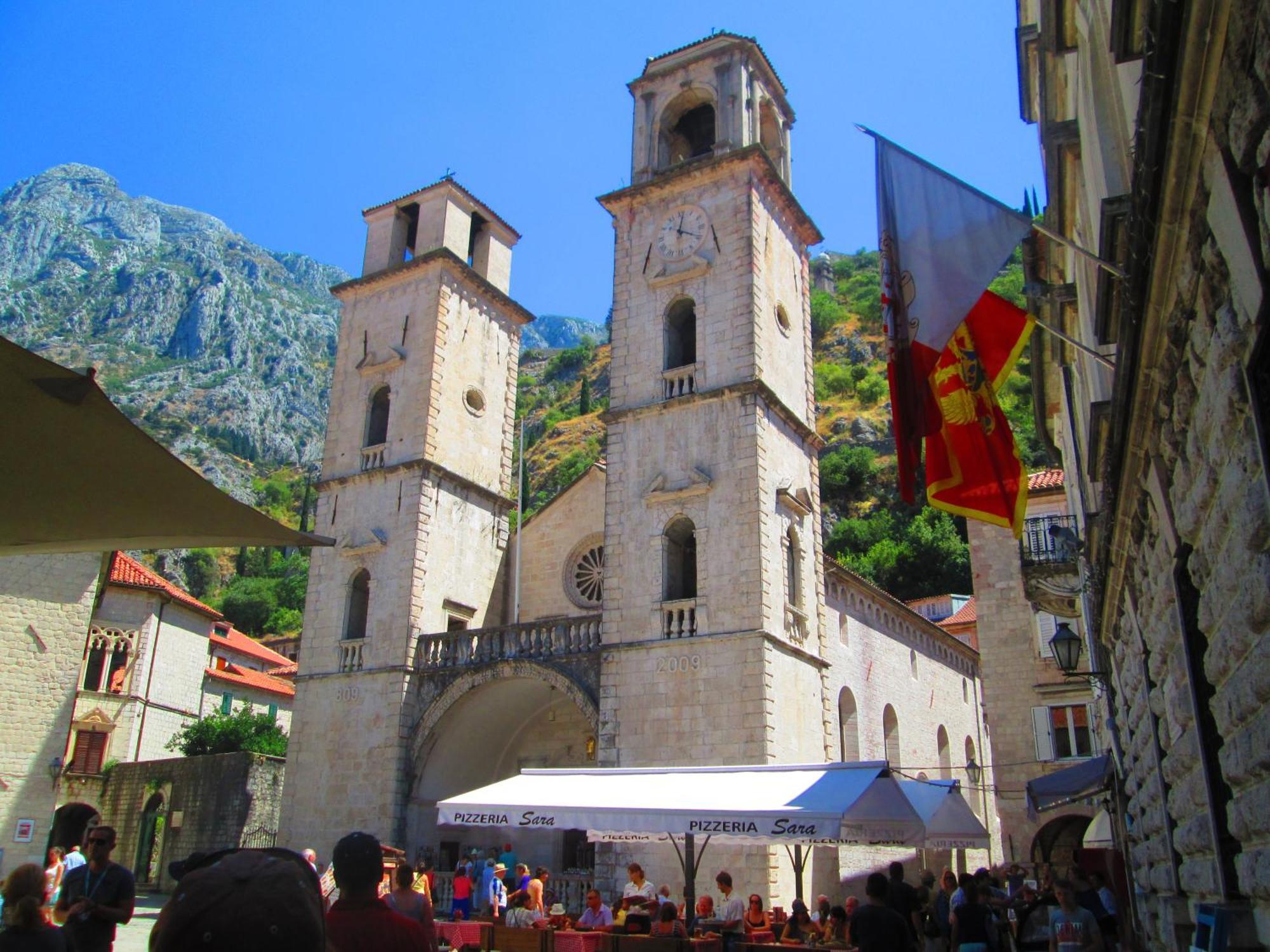 Studios Belvi Kotor Bagian luar foto